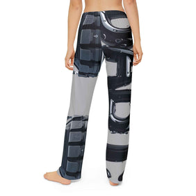 ICE ICE BABY! Kids Lounge Pants - Relaxed Fit Pajama Pants in X/S Grey - Gatortraz