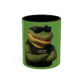 Agent Gardo Alligator Alcatraz Mug Gator Unique Design Mug - Gatortraz