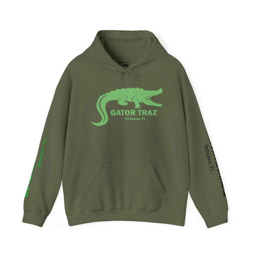 military-green