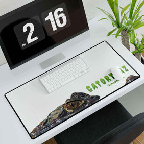 On Patrol, Gatortraz, Desk Mat, Custom Mouse Pad for Home Office - Gatortraz