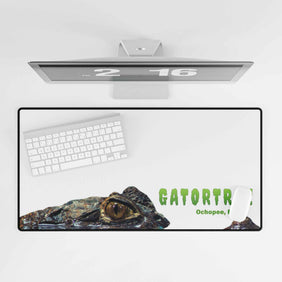 On Patrol, Gatortraz, Desk Mat, Custom Mouse Pad for Home Office - Gatortraz
