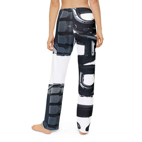 Alligator Alcatraz White Kids Lounge Pants | Relaxed Fit Pajama Pants for Ultimate Comfort - Gatortraz