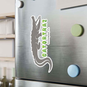 Gatortraz-Cut Vinyl Decals, Unique Wall Art, Stickers for Home Decor - Gatortraz