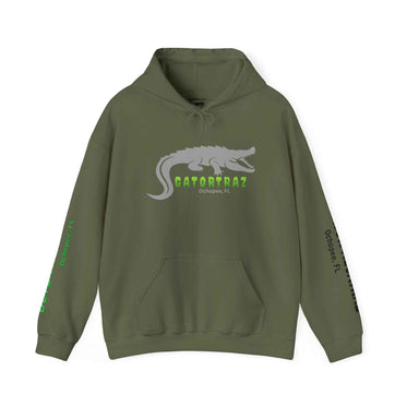 military-green