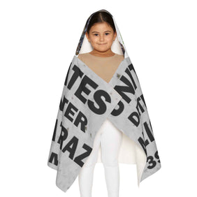Alligator Alcatraz Sign White Youth Towel - Gatortraz