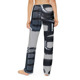 ICE ICE BABY!, Alligator Alcatraz, X/S, Grey Kids Lounge Pants for the Bunk | Relaxed Fit Pajama Pants, Comfortable Playwear, Gifts for Boys and Girls, Unique Gift for Law Abiding kids, Deportation Wear for Little Alligator Alcatraz Detainees - Gatortraz