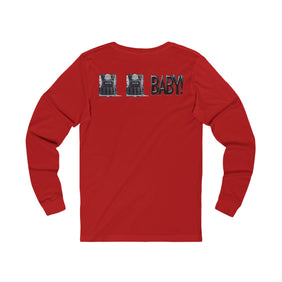 Unisex Alligator Alcatraz, Sign Long Sleeve Tee, Vegan Gator Casual Streetwear, Vintage Graphic Shirt, Gift for Law Abiding Lovers, Perfect for Deportation, Comfort Wear - Gatortraz