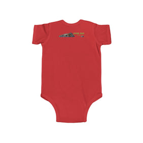 Alligator Alcatraz Black Gator Onesie - Vegan Baby Bodysuit - Gatortraz