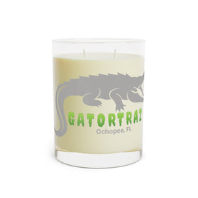 Aligator Alcatraz, Scented Candle, Relaxing Aromatherapy Home Decor Gift, Eco-Friendly Candle for Housewarming, Birthday, and Holidays - Gatortraz