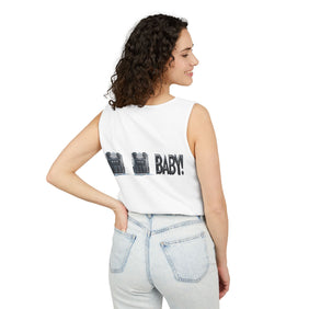 Unisex, Alligator Alcatraz, Grey Tank Top Unique Vegan Gator Casual Summer Wear, Law Abiding Gifts, Environmentally Friendly Ventilation Style Top, Road Trip Essentials, Trendy Deportation Statement Wear - Gatortraz