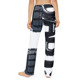 ICE ICE BABY!, Alligator Alcatraz, X/S, White Kids Lounge Pants for the Bunk | Relaxed Fit Pajama Pants, Comfortable Playwear, Gifts for Boys and Girls, Unique Gift for Law Abiding kids, Deportation Wear for Little Alligator Alcatraz Detainees - Gatortraz