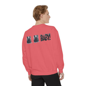Unisex, Agent Gardo, Alligator Alcatraz, Sweatshirt, Vegan Gator Casual Streetwear, Trendy Climate Friendly Sweatshirt, Gift for Law Abiding Lovers, Perfect for Deportation, Comfort Wear for Bunk time! - Gatortraz