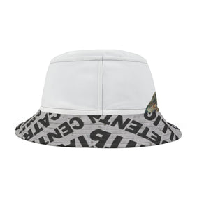 On Patrol, Alligator Alcatraz, X/S, Sign Bucket Hat – Unique Vegan Law-Abiding Accessory, Perfect for Swampy Summer Adventures, Festivals, Beach Days, Gifting, Outdoor Deportation Activities - Gatortraz