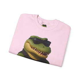 Agent Gardo Alligator Alcatraz crewneck sweatshirt - unisex vintage design - Gatortraz