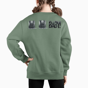 Unisex Alligator Alcatraz Green Sweatshirt, Vegan Gator Casual Streetwear, Trendy Climate Friendly Sweatshirt, Gift for Law Abiding Lovers, Perfect for Deportation, Comfort Wear for Bunk time!