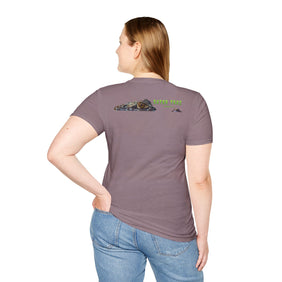 Unisex, ICE ICE BABY, Alligator Alcatraz, Tee Fun Graphic T-Shirt, Ideal Gift for Tourists, Unique Vegan Gator Souvenir, Perfect for Deportation, Summer Apparel - Gatortraz