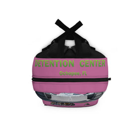 Alligator Alcatraz, X/S, Pink Urban Backpack for Self- Deporting Individuals - Gatortraz