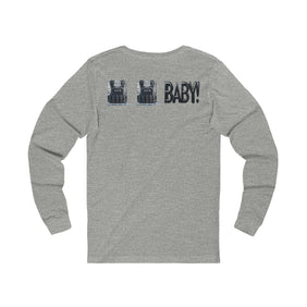 Unisex Agent Gardo, Alligator Alcatraz Long Sleeve Tee, Vegan Gator Casual Streetwear, Vintage Graphic Shirt, Gift for Law Abiding Lovers, Perfect for Deportation, Comfort Wear