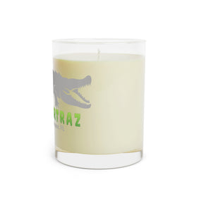 Aligator Alcatraz, Scented Candle, Relaxing Aromatherapy Home Decor Gift, Eco-Friendly Candle for Housewarming, Birthday, and Holidays - Gatortraz