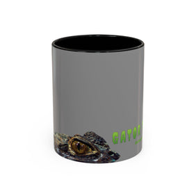 Gator on Patrol, Alligator Alcatraz, Unique Vegan Gator Mug, Fun 11oz & 15oz Coffee Mug, For Law-Abiding Lovers, Great Deportation Gift, Eco-Friendly Mug, Unique Gatortraz.net Design - Gatortraz