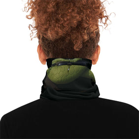 Alligator Alcatraz, Winter Drawstring Neck Gaiter, Warm Vegan Law-Abiding Statement, Winter Accessory, Unique Gift for Ice Fishing Lovers, Sports Gaiter, Trendy Streetwear Hat, Winter Fashion for Chilly Dusty Deportations, Horse & Bike Riders, On Patrol