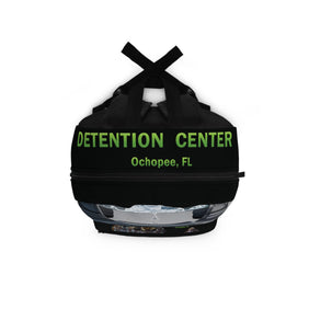 Alligator Alcatraz, X/S, Black Urban Backpack - Deporting Individuals - Gatortraz
