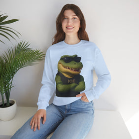 Agent Gardo Alligator Alcatraz crewneck sweatshirt - unisex vintage design - Gatortraz