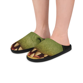 Agent Gardo, Alligator Alcatraz, X/S, Men's Indoor Slippers, Unique Gatortraz Design, Vegan Law-Abiding Statement, Comfortable House Shoes, Relaxation Gift for Self-Deportations, Home Footwear, Chill Vibes - Gatortraz