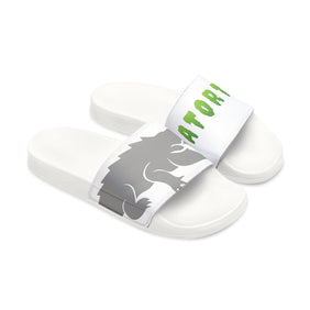 Alligator Alcatraz, Youth Sandals, Comfortable Summer Footwear, Kids Flip Flops, Playful Pool Shoes, Vibrant Holiday Sandals - Gatortraz