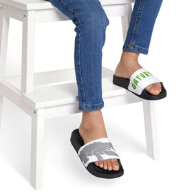 Alligator Alcatraz, Youth Sandals, Comfortable Summer Footwear, Kids Flip Flops, Playful Pool Shoes, Vibrant Holiday Sandals